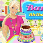 Barbie szülinapi tortája