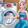Elsa ruhát mos