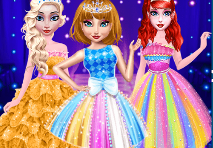 Disney hercegnők divatbemutatója